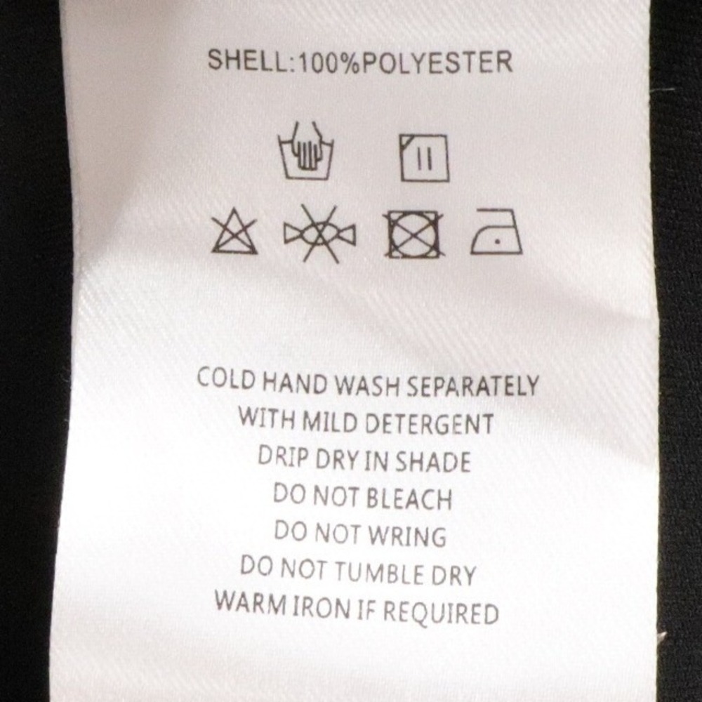 Rachel Gilbert Ryder Black Satin Cutout Tie Waist Maxi Evening Skirt Size 6 - Picture 9 of 9